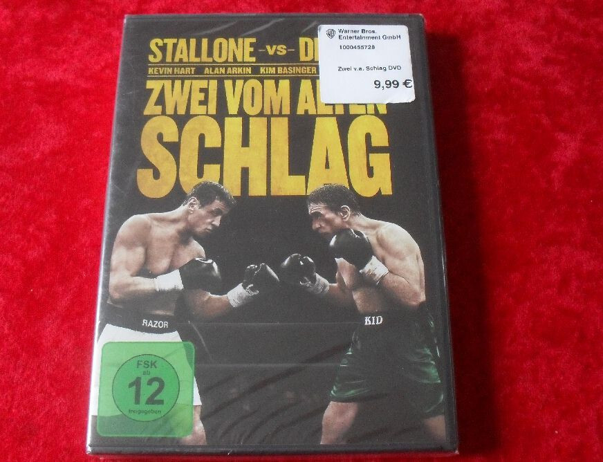 Zwei vom alten Schlag (2013)[DVD/NEU/OVP] Sylvester Stallone, Robert DeNiro, Kim - Bild 2