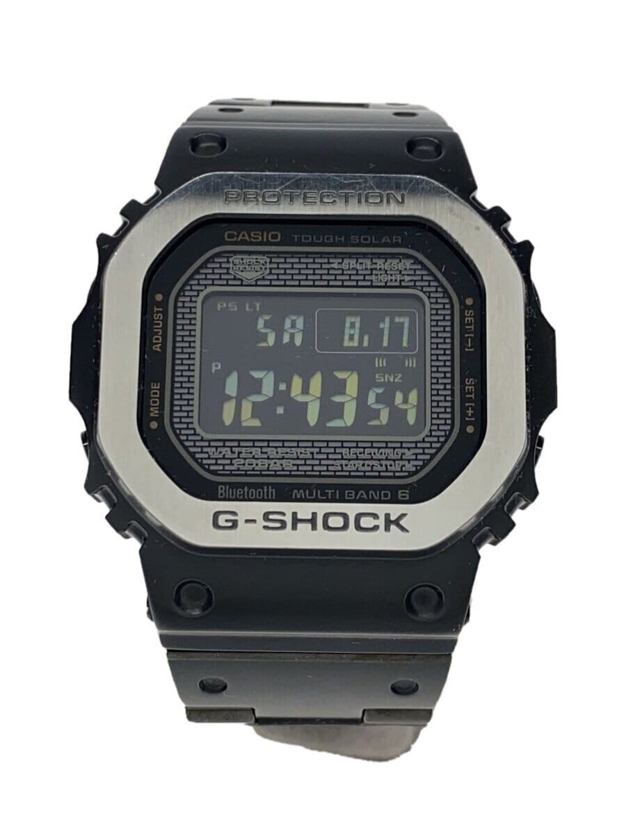 CASIO カシオ G-SHOCK GMW-B5000-1JF Casio G-Shock GMW-B5000-1JF Bluetooth Multi-Band 6 Tough