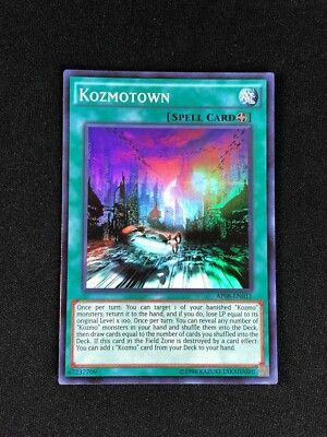 YUGIOH KOZMOTOWN AP08-EN011 SUPER HP/CREASES