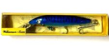 Williamson Lures The Original Impala 5” Bead Eye Blue Tiger Fishing Lure IMP9