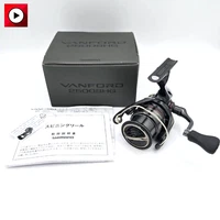 SHIMANO 24 VANFORD 2500SHG Spinning Reel Japan Made Freshwater Saltwater Fishing