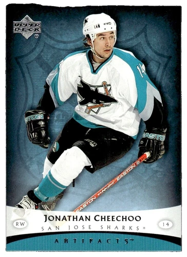 Upper Deck Single Hockey Trading Cards Jonathan Cheechoo