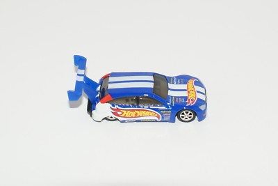 100% HOT WHEELS FORD FOCUS TUNER / DRIFT RACER RRS LIMITED EDITION COLLECTIBLE