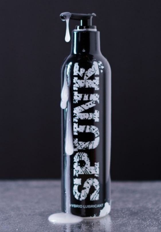 Spunk Schmiermittel Große 8oz Flasche Hybrid Gleitmittel Cum Poppt Fake 