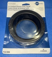 InSinkErator Garbage Disposal Sink Flange - Oil Rubbed Bronze        aj