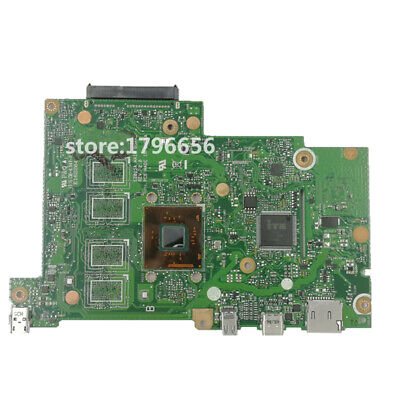 X505BA laptop motherboard For ASUS X505B X505BA X505BP Mainboard 4GB E2-9400 CPU