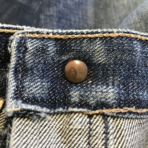 Made in Japan Wrangler M1110 Selvedge Vintage Denim Size32 limited