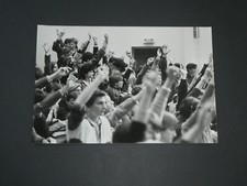 Vintage Black And White Photography From The 70s SYGMA A.G Of Students, 1983