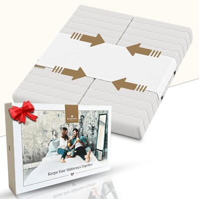 Bed Bridge ** BedBinders | Bed Gap Filler and Mattress Gap Filler   Twin to King