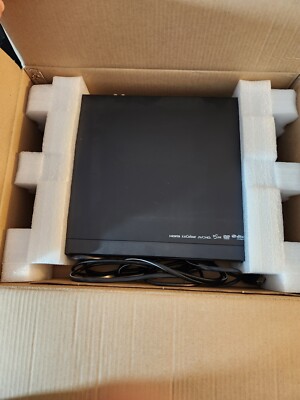 HP Blu-Ray Disc Player BD-2000 With Cables No Remote | eBay