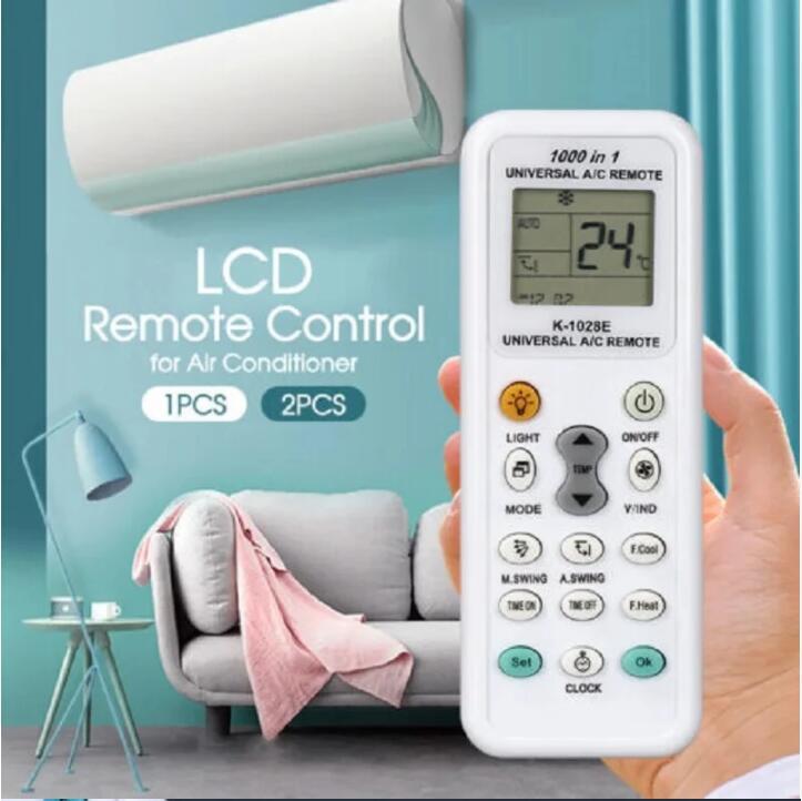 Universal Air Conditioner Replacement Remote Control for Most Air