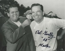 BOB GOALBY SIGNED AUTHENTIC 1968 MASTERS WINNER 8x10 PHOTO B w/COA PGA GOLFER