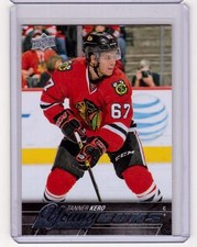 TANNER KERO 15/16 Upper Deck UD Young Guns YG Rookie #459 *MINT* Blackhawks Card