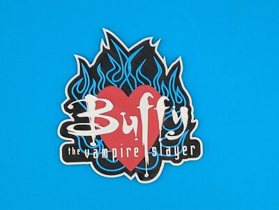 Buffy the Vampire Slayer - 150mm tall - 3D Printed logo* | eBay UK