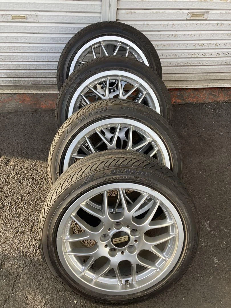 JDM BBS aluminum wheel RX204 17 inch No Tires | eBay