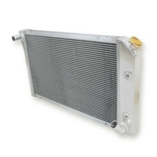 Aluminum 3Row Radiator Fit 77-82 Corvette C3 305 350 V8 Engine Cooling System