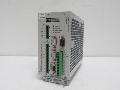 ESR BN 6753.3531 AC Servoverstärker TrioDrive D B2 R1 A1 F5 FW: 7.9d NEUWERTIG