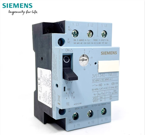 1PC NEW SIEMENS 3VS Motor protection circuit breaker 3VS1340-1MD00 0.24-0.4A #LL - Picture 4 of 7