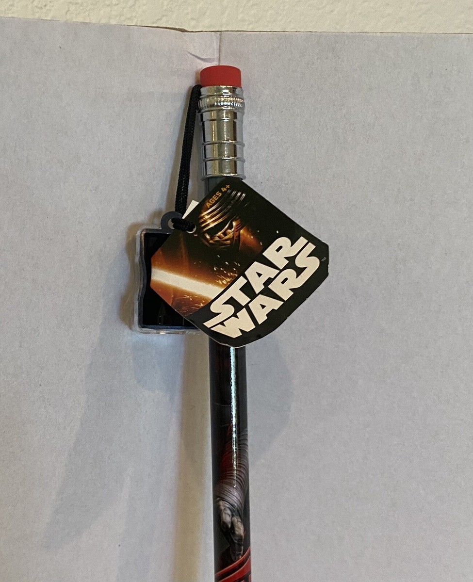 Innovative Designs Jumbo Star Wars Pencil W/Sharpener - Kylo Ren