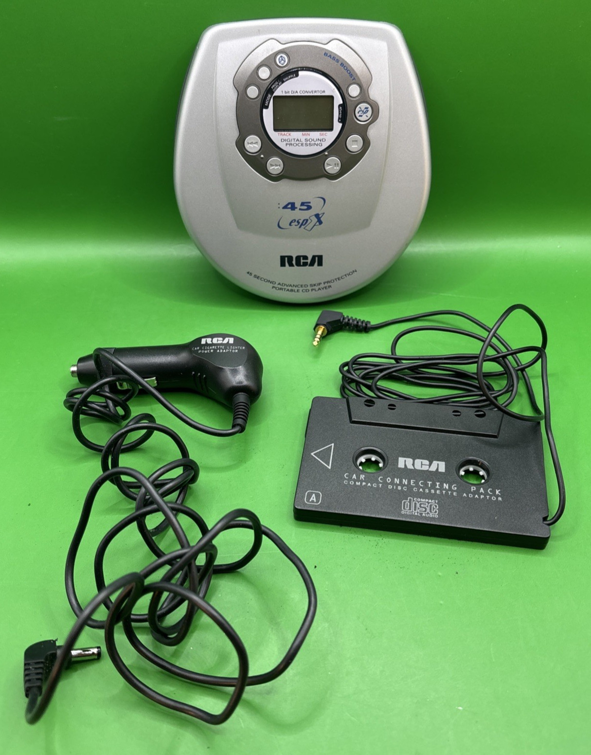 Walkman W/ Car Connecting Pack - For Parts