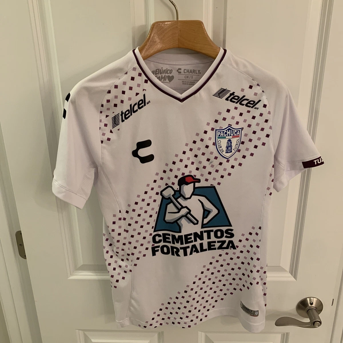 C.F. Pachuca Charly LIGA MX Mexico Futbol Football Soccer Jersey Men Small S