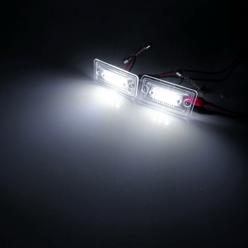 Für Mercedes-Benz SL-Klasse R230 2001-2012 Heck LED Kennzeichenbeleuchtung Paar - Bild 9 von 12