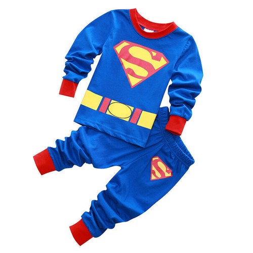 Kids Baby Girl Boys Nightwear Sleepwear Outfits Pyjamas Pajamas PJs Home Set UK- - Picture 21 of 49