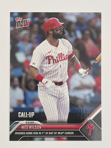 2023 Topps Now 686 Wes Wilson