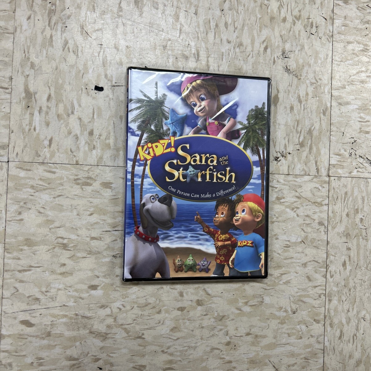 Sara and the Starfish [DVD] “New Sealed” | eBay