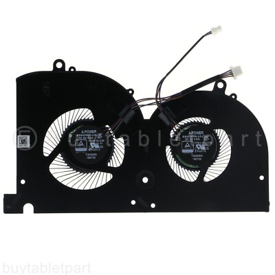 NEW CPU+GPU Cooling Fan For MSI GS75 Stealth P75 creator MS-17G1 MS-17G2