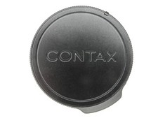 Contax GK-B Genuine Black Camera Body Cap For G1 / G2