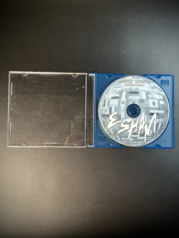 Esham World Hustle водяной шланг CD 2008 только диск - Изображение 2 из 3