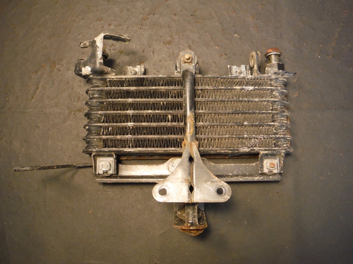 に 1994 94 Kawasaki Ninja ZX600E ZX600 ZX 600 Engine Oil Cooler | eBay