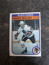 1982 O-Pee-Chee Base Grant Mulvey Card# 69