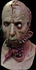 Face Shifting Outer Space Zombie Ghoulish DELUXE ADULT LATEX ALIEN HOST MASK
