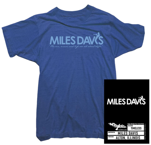 Miles Davis Official T-Shirt - Style Tee - Mens - Picture 4 of 10
