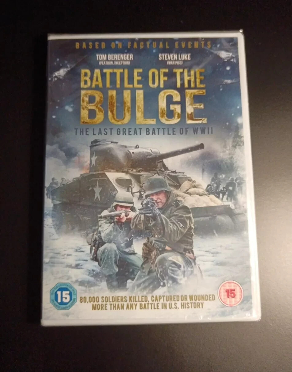 BATTLE OF THE BULGE - DVD (2018) - NEW SEALED