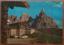 DOLOMITI - BAITA SEGANTINI - CIMON DELLA PALA M. 3186 - 1971