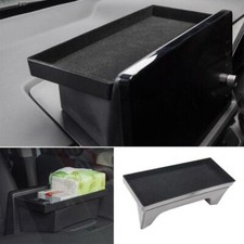 Black Flocking Navigation Screen Storage Box Trim For Honda CRV CR-V 2023-2024