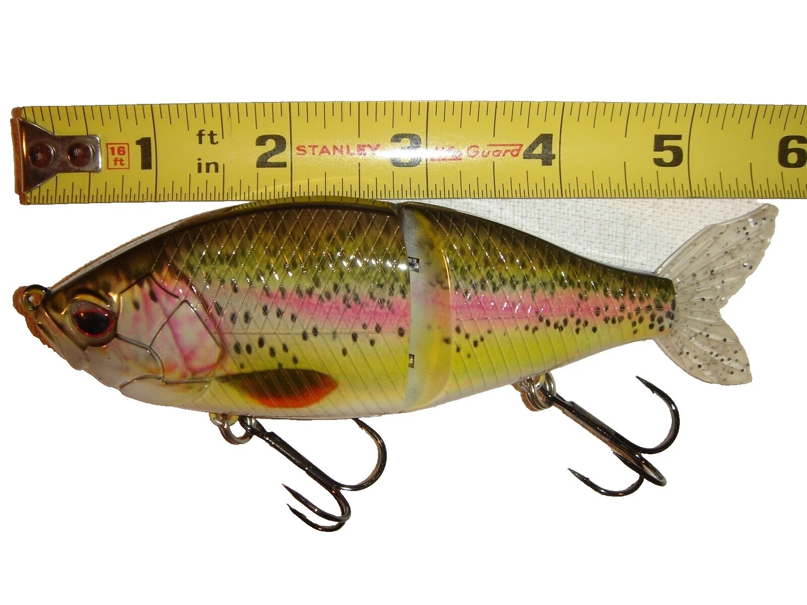 Muskie Pesca Iscas de Plástico