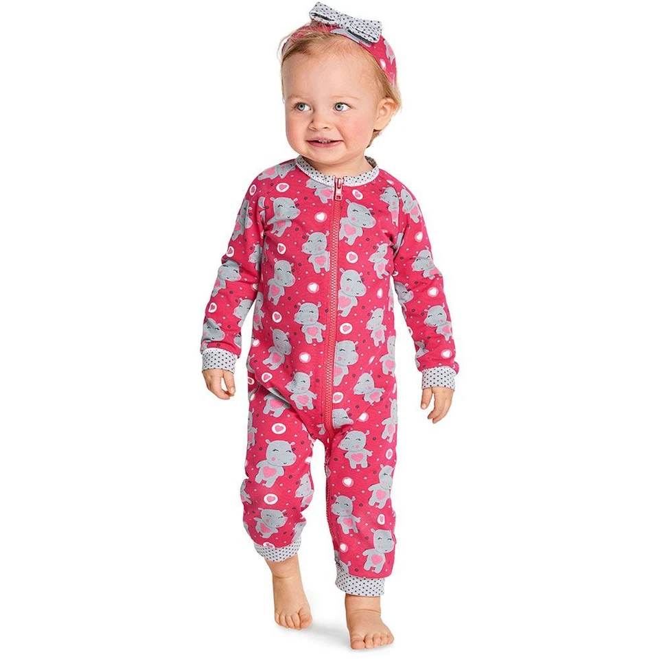 BURDA KIDS 9328 JUMPSUIT ROMPER Sewing Pattern Ages 1-18 Month Skill: EASY - Image 4 of 4