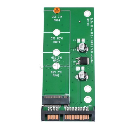 M.2 NGFF to SATA3 Adapter Card M2 NGFF SSD to SATA3 Interface Converter Card New - Picture 16 of 27