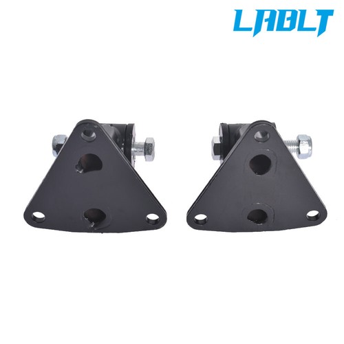LABLT Engine Swap Weld-In Motor Mount Kit For Chevrolet Small Big Block SBC BBC - Picture 9 of 9