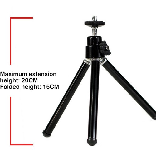 Mini --Stativ für Projektorkamera Handy Flexible und langlebige Zubehör _cn - Photo 2/14