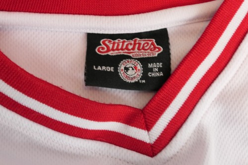Stitches Athletic Gear Philadelphia Phillies Jersey, L - Picture 2 of 3