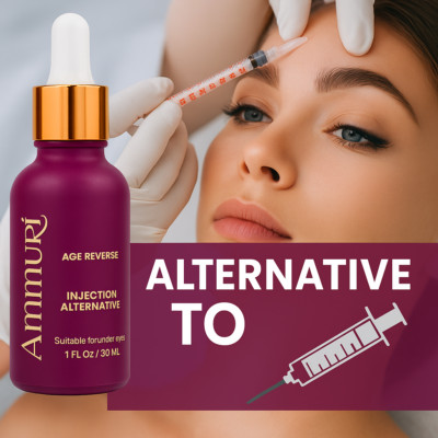 Ammuri Anti-Aging Gesichtsserum 30 ml   hebt, strafft, hellt die Haut auf | Hergestellt in Großbritannien