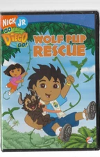 NICK JR GO DIEGO GO! DVD WOLF PUP RESCUE