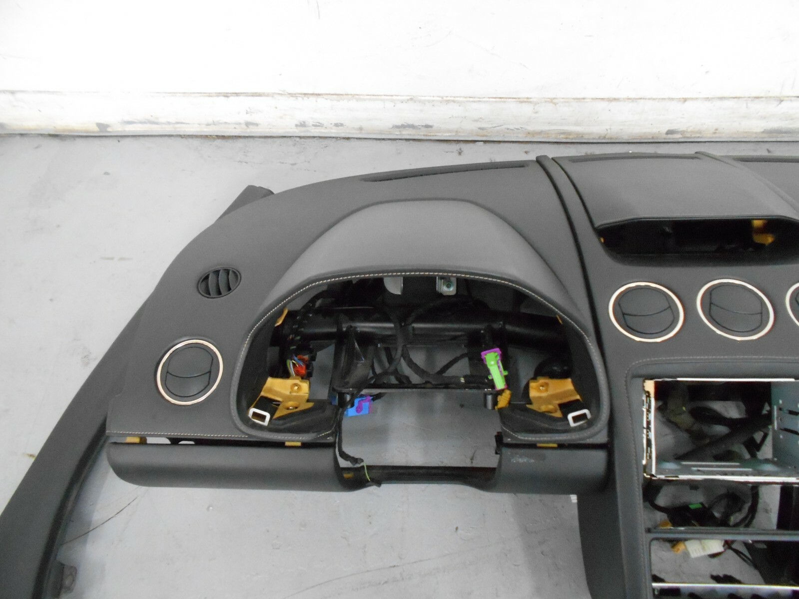 2007 06 07 08 Lamborghini Gallardo Dash Panel / Trim #4601 L7