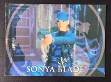 1995 SkyBox Mortal Kombat (Movie) Sonya Blade #5