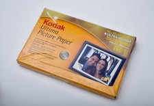 Kodak Ultima 4x6 Picture Paper 60 Sheets High Gloss Inkjet Printers 10 mil NEW